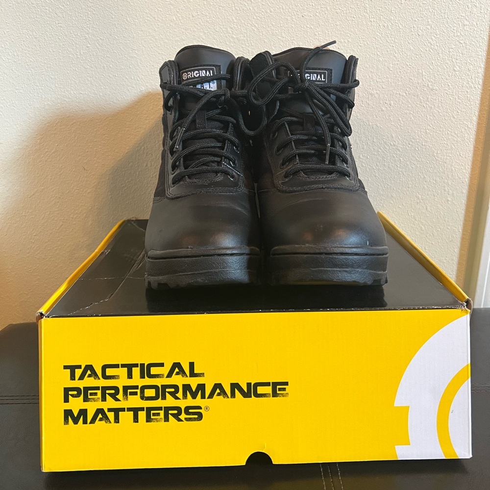 Tactical Boots